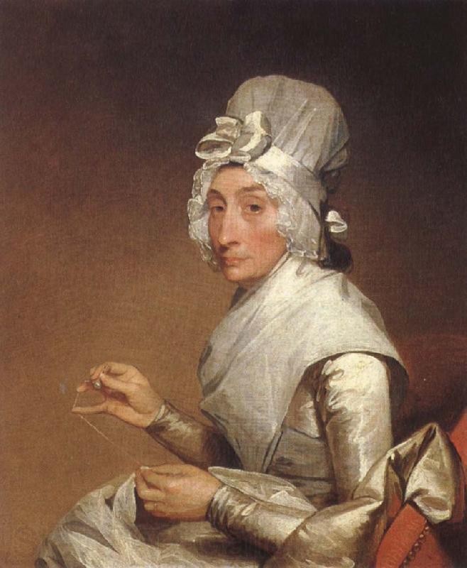 Gilbert Stuart Mrs. Richard Yates